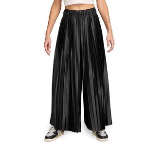 Nike Sportswear Satin Pleated Mid-rise track pant
